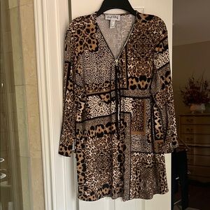 Joseph Ribkoff Animal Print Tunic